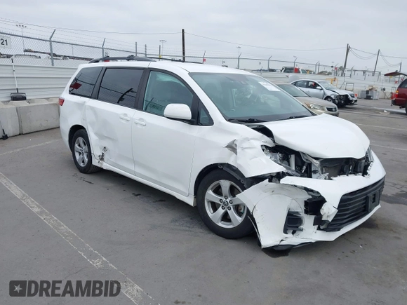 2020 Toyota Sienna LE Auto Access Seat с VIN 5TDKZ3DC0LS044909, выставлен на аукционе IAAI как лот 42289084 с пробегом 71 090 миль миль и . История ставок и продаж доступна на DreamBid. Изображение 6.