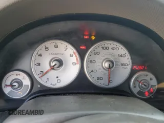 2002 Acura RSX Type S with VIN JH4DC53072C020456, listed as a Copart auction lot 49526895 with 252,821 mi miles and Clean Title. Bid and sale history available at carsss.com. Image 9.