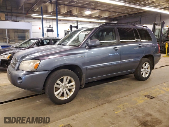 2007 Toyota Highlander z VIN JTEHW21A870048565, wystawiony jako Copart lot #86588114 z przebiegiem 176 164 mil mil oraz Nie do naprawy • Non repairable. Historia ofert i sprzedaży dostępna na DreamBid. Obrazek 1.