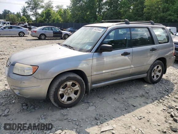 2007 Subaru Forester X with VIN JF1SG63647H727408, listed as a Copart auction lot 59425444 with 152,370 mi miles and Clean Title. Bid and sale history available at carsss.com. Image 1.