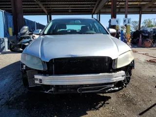 2005 Audi A4 2.0T with VIN WAUDF68E35A428775, listed as a Copart auction lot 80640454 with 169,813 mi miles and Non Repairable. Bid and sale history available at carsss.com. Image 5.