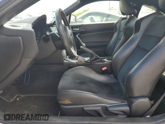 2014 Subaru BRZ Limited with VIN JF1ZCAC18E9600993, listed as a Copart auction lot 54812964 with 82,300 mi miles and Salvage Title. Bid and sale history available at carsss.com. Image 7.