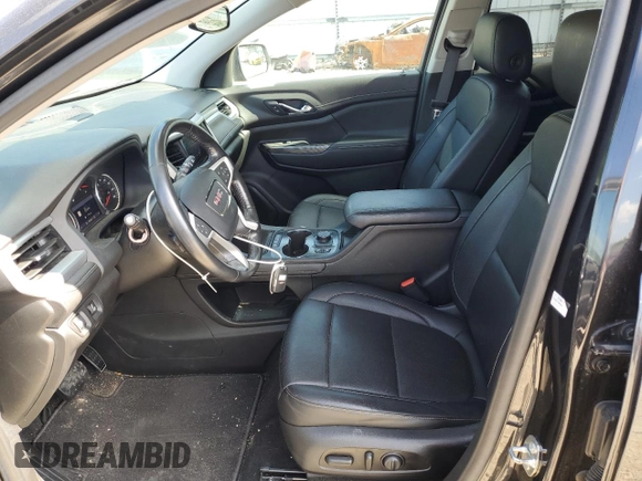 2020 GMC Acadia SLT with VIN 1GKKNULS5LZ151452, listed as a Copart auction lot 57379345 with 90,606 mi miles and Salvage title. Bid and sale history available at DreamBid. Image 7.