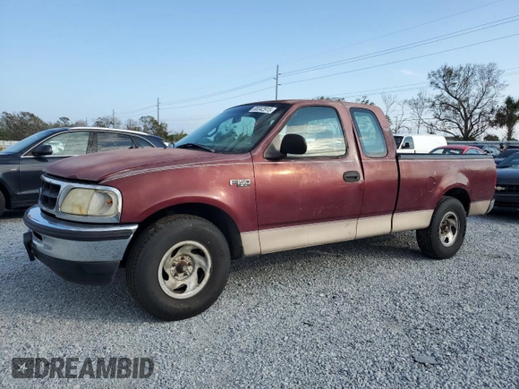 1998 Ford F-150 with VIN 1FTZX1720WNB71052, listed as a Copart auction lot 88342915 with 275,131 mi miles and Salvage title. Bid and sale history available at DreamBid. Image 1.