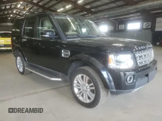 2015 Land Rover LR4 Lux with VIN SALAK2V66FA740011, listed as a Copart auction lot 59732905 with 215,114 mi miles and Clean title. Bid and sale history available at DreamBid. Image 4.