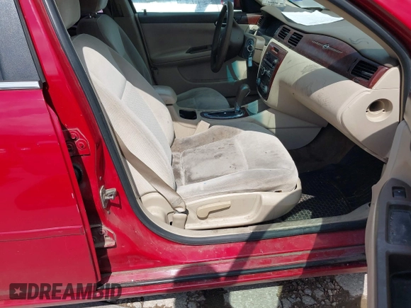 2008 Chevrolet Impala LT with VIN 2G1WT58K781268735, listed as a IAAI auction lot 42111989 with 209,281 mi miles and . Bid and sale history available at DreamBid. Image 5.