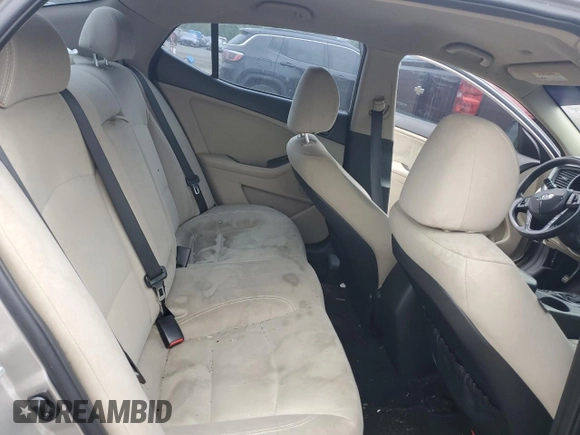 2013 Kia Optima LX z VIN 5XXGM4A7XDG171218, wystawiony jako Copart lot #56296335 z przebiegiem Nie podano mil oraz Czysty tytuł • Clean title. Historia ofert i sprzedaży dostępna na DreamBid. Obrazek 10.