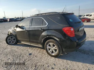 2013 Chevrolet Equinox LT with VIN 2GNALDEK1D6277810, listed as a Copart auction lot 46757485 with 171,542 mi miles and Salvage Title. Bid and sale history available at DreamBid. Image 2.