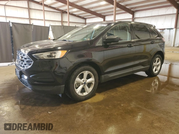 2019 Ford Edge SE z VIN 2FMPK3G96KBC16351, wystawiony jako Copart lot #54377535 z przebiegiem 91 020 mil mil oraz Czysty tytuł • Clean title. Historia ofert i sprzedaży dostępna na DreamBid. Obrazek 1.