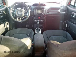 2015 Jeep Renegade Latitude with VIN ZACCJABT9FPB37819, listed as a Copart auction lot 52255935 with 136,830 mi miles and Salvage Title. Bid and sale history available at DreamBid. Image 8.