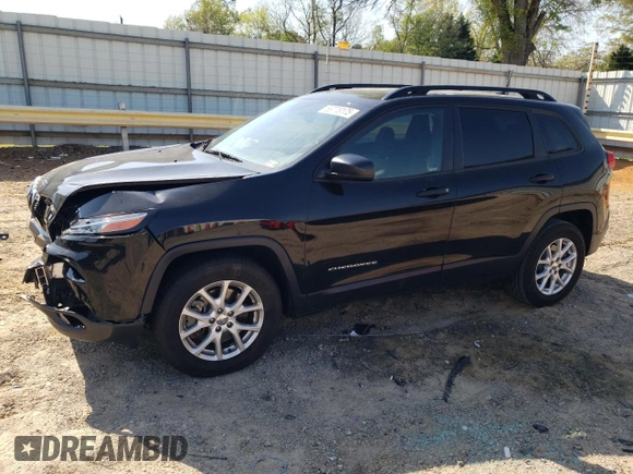 2017 Jeep Cherokee Altitude z VIN 1C4PJLAS7HW653091, wystawiony jako Copart lot #53779175 z przebiegiem 75 035 mil mil oraz Szkoda całkowita • Salvage title. Historia ofert i sprzedaży dostępna na DreamBid. Obrazek 1.