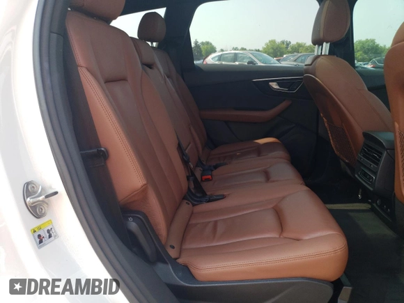 2020 Audi Q7 Premium with VIN WA1AXAF79LD010379, listed as a Copart auction lot 64861994 with 74,167 mi miles and Salvage Title. Bid and sale history available at carsss.com. Image 11.