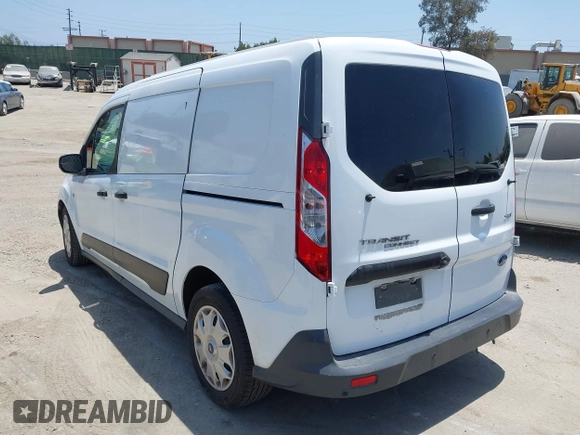 2018 Ford Transit Connect XLT with VIN NM0LS7F7XJ1345520, listed as a IAAI auction lot 42387801 with 98,035 mi miles and . Bid and sale history available at DreamBid. Image 3.