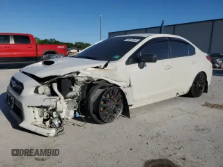 2018 Subaru WRX with VIN JF1VA1A61J9830520, listed as a Copart auction lot 48977945 with 112,524 mi miles and Salvage Title. Bid and sale history available at carsss.com. Image 1.