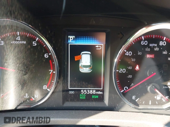 2018 Toyota RAV4 SE with VIN 2T3JFREV3JW836149, listed as a IAAI auction lot 42672854 with 55,388 mi miles and . Bid and sale history available at DreamBid. Image 7.