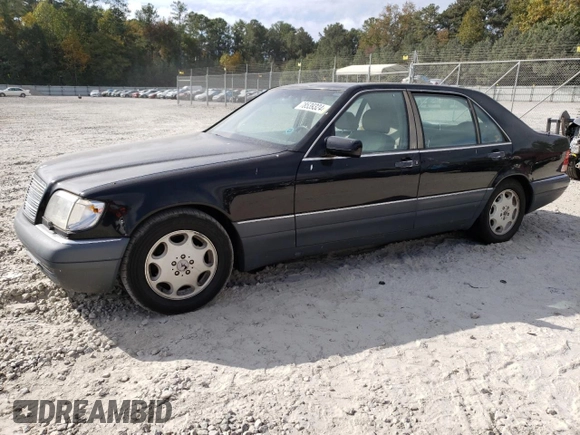 1996 Mercedes-Benz S with VIN WDBGA43E0TA317364, listed as a Copart auction lot 78539324 with Not Provided miles and Clean Title. Bid and sale history available at DreamBid. Image 1.