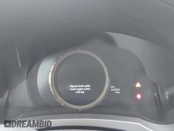 2014 Lexus IS 250 with VIN JTHCF1D26E5012773, listed as a IAAI auction lot 41890534 with 63,024 mi miles and . Bid and sale history available at DreamBid. Image 7.