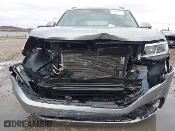 2021 Volkswagen Atlas SE with VIN 1V2RR2CA8MC534539, listed as a IAAI auction lot 42085193 with 43,390 mi miles and . Bid and sale history available at DreamBid. Image 12.