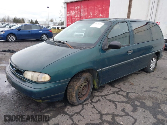 1995 Ford Windstar GL z VIN 2FMDA5147SBA11247, wystawiony jako IAAI lot #41620737 z przebiegiem 163 666 mil mil oraz . Historia ofert i sprzedaży dostępna na DreamBid. Obrazek 2.