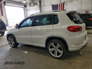 2016 Volkswagen Tiguan S with VIN WVGBV7AX0GW607632, listed as a Copart auction lot 47170495 with 85,628 mi miles and Clean Title. Bid and sale history available at DreamBid. Image 2.
