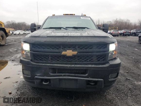 2011 Chevrolet Silverado 3500HD DRW LTZ with VIN 1GC4K1C86BF207107, listed as a Copart auction lot 78486034 with 333,442 mi miles and Salvage Title. Bid and sale history available at carsss.com. Image 5.