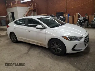 2017 Hyundai Elantra SE with VIN 5NPD84LF5HH177451, listed as a Copart auction lot 62133015 with 128,129 mi miles and Clean title. Bid and sale history available at DreamBid. Image 4.