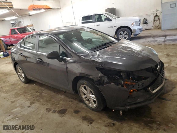 2016 Chevrolet Cruze LT with VIN 1G1BE5SM8G7234890, listed as a Copart auction lot 46183895 with 109,065 mi miles and Salvage Title. Bid and sale history available at carsss.com. Image 4.