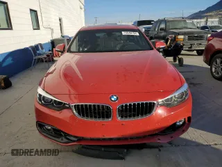 2019 BMW 4 Series 440i xDrive with VIN WBA4J7C59KBM74239, listed as a Copart auction lot 73240794 with Not Provided miles and Salvage Title. Bid and sale history available at carsss.com. Image 5.