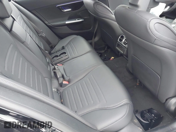 2023 Mercedes-Benz C 300 with VIN W1KAF4HB2PR146685, listed as a IAAI auction lot 41462936 with 14,285 mi miles and . Bid and sale history available at DreamBid. Image 8.