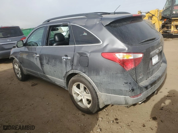 2011 Hyundai Veracruz Limited with VIN KM8NU4CC9BU166757, listed as a Copart auction lot 87022494 with 143,508 mi miles and Salvage Title. Bid and sale history available at carsss.com. Image 2.