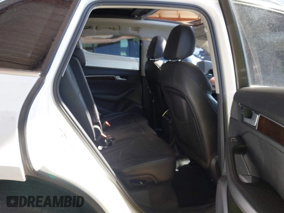 2013 Audi Q5 Premium Plus with VIN WA1LFAFP5DA058668, listed as a IAAI auction lot 41725352 with 133,183 mi miles and . Bid and sale history available at DreamBid. Image 8.