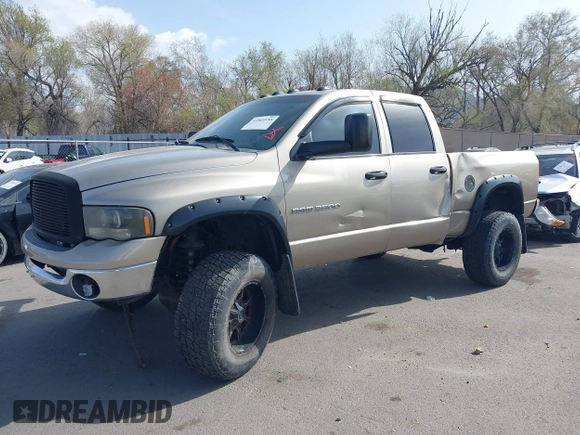 2004 Dodge 3500 ST with VIN 3D7LU38C24G276088, listed as a IAAI auction lot 41969955 with 243,373 mi miles. Bid and sale history available at carsss.com. Image 17.