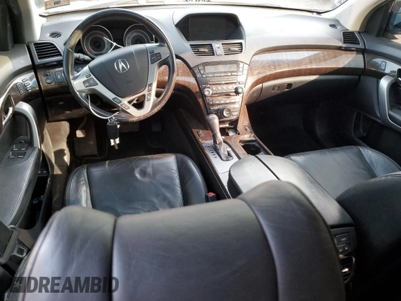 2010 Acura MDX Technology with VIN 2HNYD2H48AH529505, listed as a Copart auction lot 50682825 with 122,832 mi miles and Salvage Title. Bid and sale history available at DreamBid. Image 8.