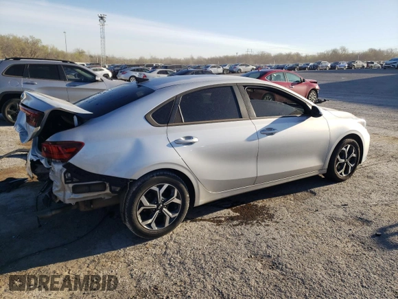 2019 Kia Forte LXS with VIN 3KPF24AD1KE111681, listed as a Copart auction lot 50201325 with 72,110 mi miles and Salvage Title. Bid and sale history available at carsss.com. Image 3.