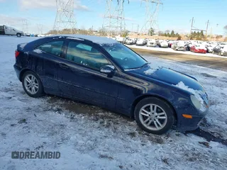 2003 Mercedes-Benz C 230 Kompressor with VIN WDBRN40J43A441720, listed as a IAAI auction lot 41279585 with Not provided miles and . Bid and sale history available at DreamBid. Image 1.