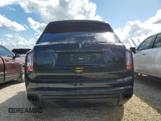 2024 Rolls-Royce Cullinan Black Badge z VIN SLATV8C02RU225252, wystawiony jako Copart lot #78709474 z przebiegiem 1479 mil mil oraz Nie do naprawy. Historia ofert i sprzedaży dostępna na DreamBid. Obrazek 6.