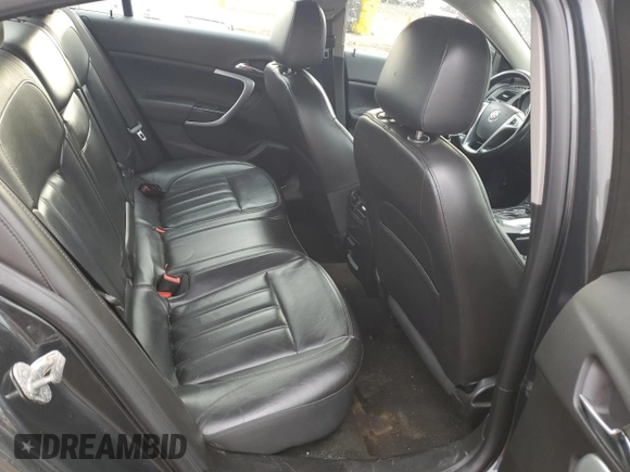 2013 Buick Regal Premium 1 with VIN 2G4GS5ERXD9225742, listed as a Copart auction lot 43608985 with 181,443 mi miles and Salvage title. Bid and sale history available at DreamBid. Image 11.