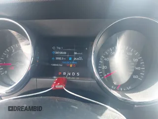 2016 Ford Mustang EcoBoost with VIN 1FA6P8TH4G5265481, listed as a IAAI auction lot 42337265 with 130,640 mi miles and . Bid and sale history available at DreamBid. Image 7.