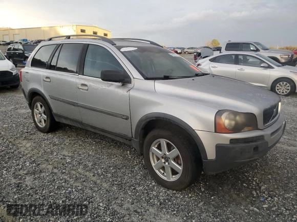 2005 Volvo XC90 with VIN YV1CY592051147048, listed as a Copart auction lot 79518314 with 0 mi miles and Clean Title. Bid and sale history available at carsss.com. Image 4.
