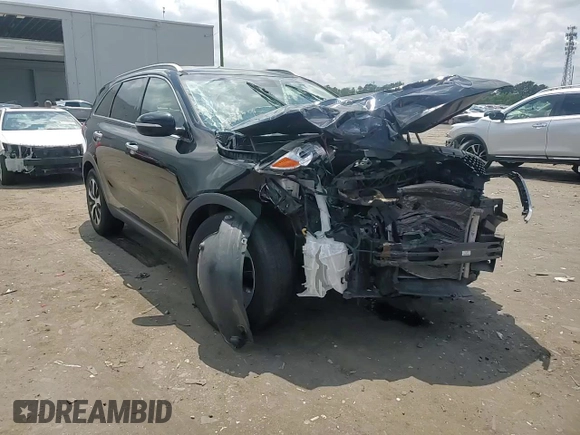 2016 Kia Sorento EX with VIN 5XYPHDA16GG033238, listed as a Copart auction lot 60362415 with 121,220 mi miles and Salvage title. Bid and sale history available at DreamBid. Image 14.