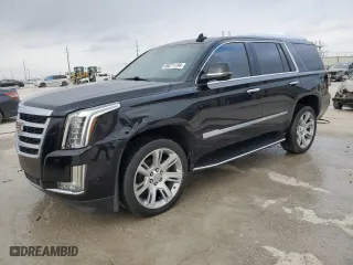 2018 Cadillac Escalade Luxury with VIN 1GYS3BKJ3JR370626, listed as a Copart auction lot 86271134 with 0 mi miles and Salvage Title. Bid and sale history available at carsss.com. Image 1.
