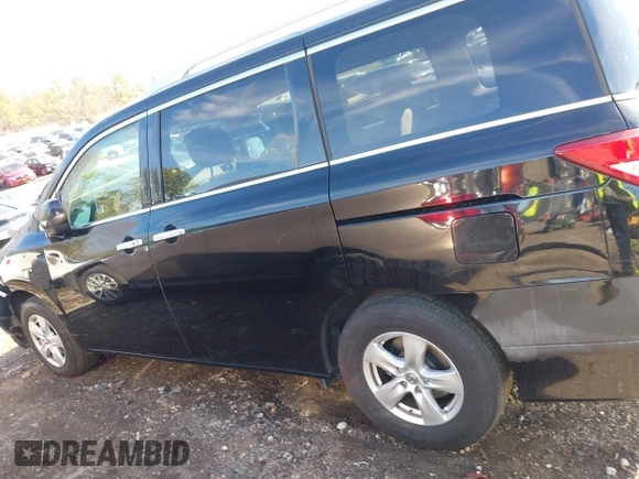 2017 Nissan Quest SV with VIN JN8AE2KP4H9169316, listed as a IAAI auction lot 41327568 with 152,469 mi miles. Bid and sale history available at carsss.com. Image 14.