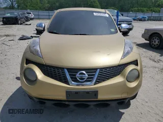 2013 Nissan Juke SV with VIN JN8AF5MV4DT211653, listed as a Copart auction lot 53235435 with 138,162 mi miles and Salvage Title. Bid and sale history available at carsss.com. Image 5.