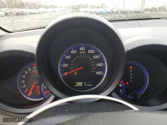 2011 Acura RDX with VIN 5J8TB1H25BA000867, listed as a Copart auction lot 52286055 with 144,380 mi miles and Salvage Title. Bid and sale history available at carsss.com. Image 9.