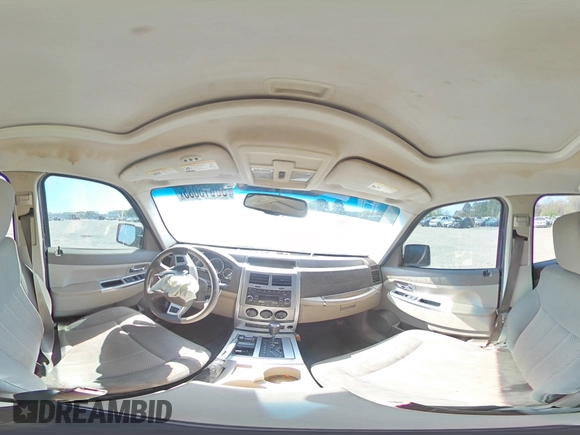 2008 Jeep Liberty Limited with VIN 1J8GN58K28W164242, listed as a Copart auction lot 50615085 with 217,102 mi miles and Salvage Title. Bid and sale history available at DreamBid. Image 13.