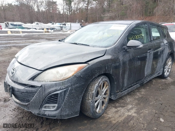2010 Mazda Mazda3 s Sport with VIN JM1BL1H64A1197913, listed as a IAAI auction lot 41420059 with 201,210 mi miles. Bid and sale history available at carsss.com. Image 2.