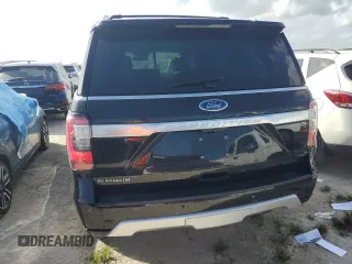 2020 Ford Expedition Platinum with VIN 1FMJU1LT9LEA68496, listed as a Copart auction lot 76551844 with Not provided miles and Non repairable. Bid and sale history available at DreamBid. Image 6.
