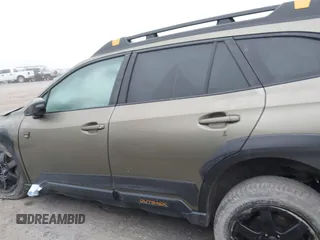 2022 Subaru Outback Wilderness with VIN 4S4BTGUD3N3129454, listed as a IAAI auction lot 41884015 with 35,834 mi miles and . Bid and sale history available at DreamBid. Image 13.