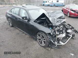 2020 BMW 3 Series M340i z VIN WBA5U7C03LFH93116, wystawiony jako IAAI lot #41826452 z przebiegiem Nie podano mil oraz . Historia ofert i sprzedaży dostępna na DreamBid. Obrazek 1.