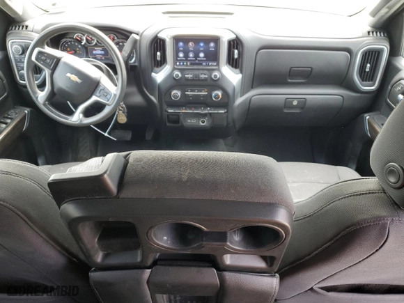 2019 Chevrolet Silverado 1500 LT with VIN 1GCRYDEK5KZ249264, listed as a Copart auction lot 48949605 with 117,894 mi miles and Salvage Title. Bid and sale history available at carsss.com. Image 8.